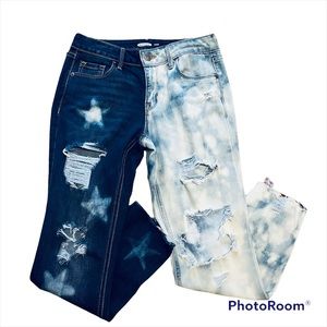 Old Navy Skinny Capri Jeans